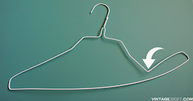 DIY No-Slip Hangers on Diane's Vintage Zest!  #free #organization #tip