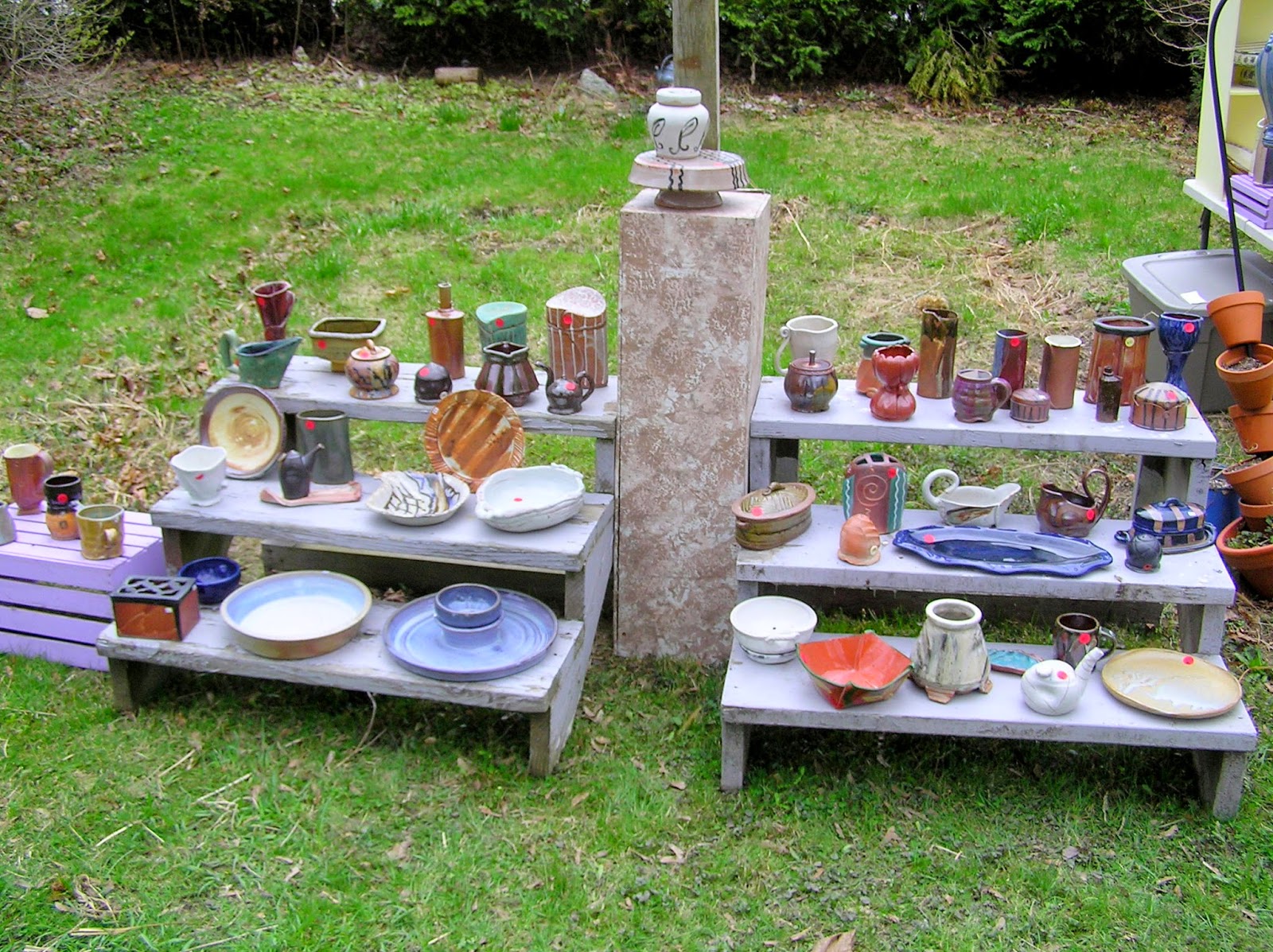 Fine Mess Pottery Maine Pottery Tour, Day 1