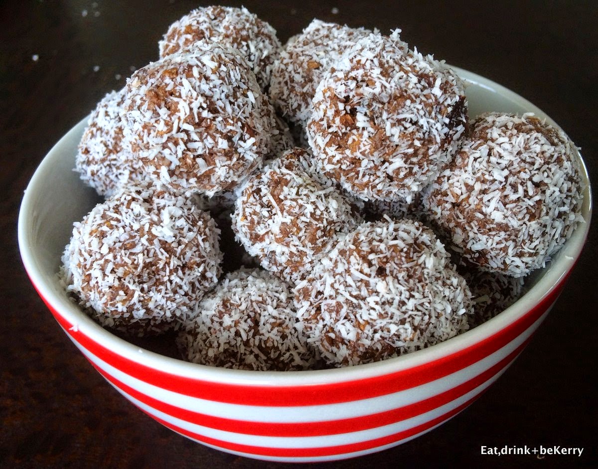 Johnnie's favourite rum balls recipe