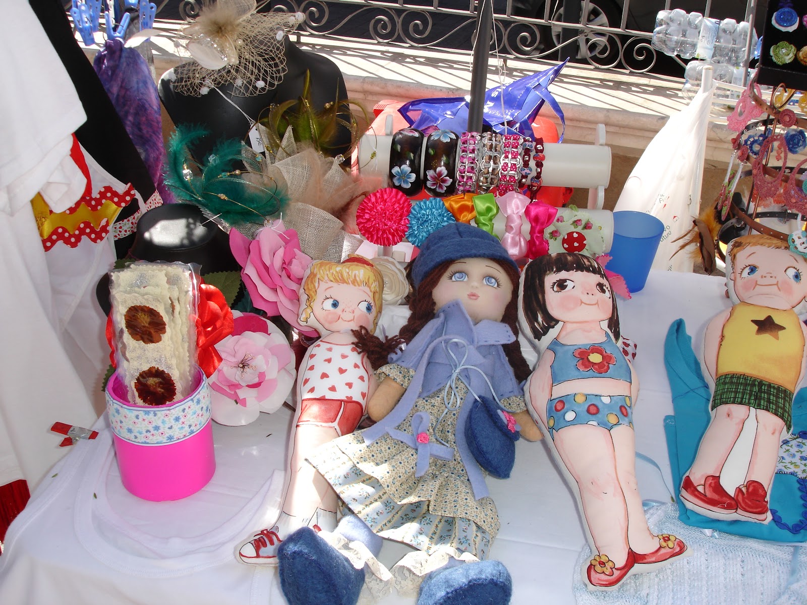 Patchwork Ana Belen Marin: Muñecos para la feria