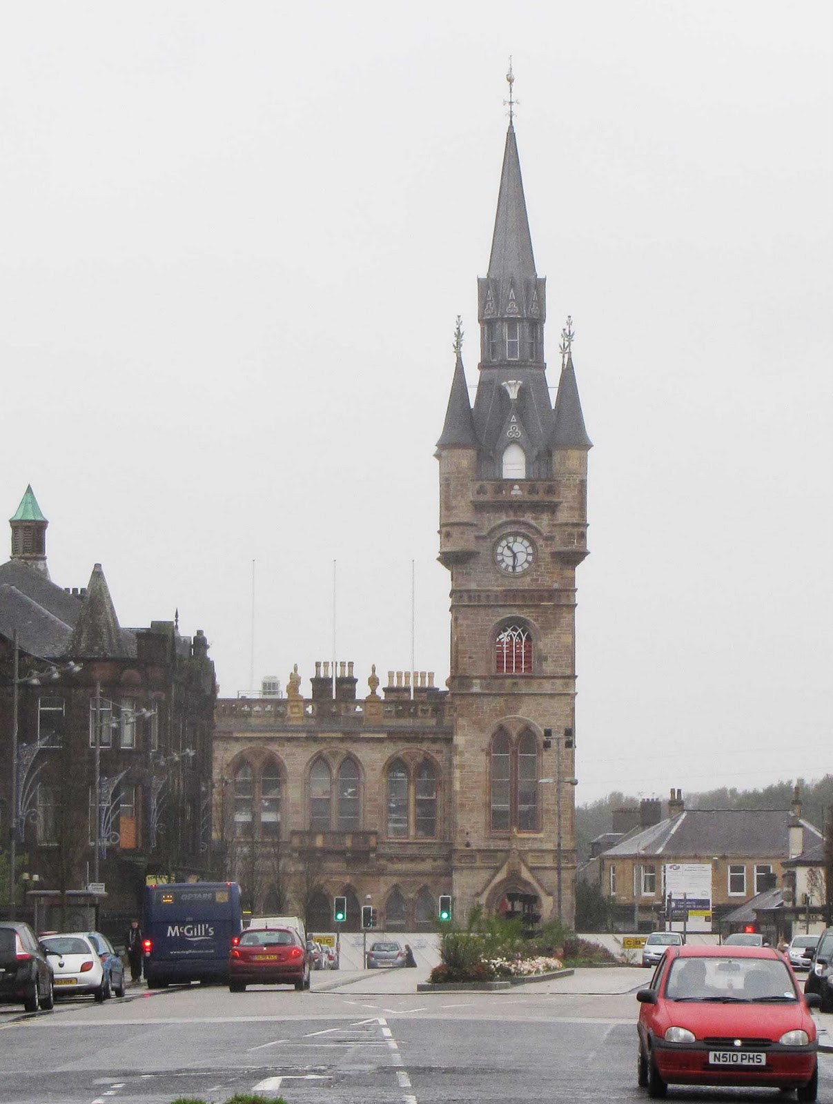 Verrier Renfrew Town Hall