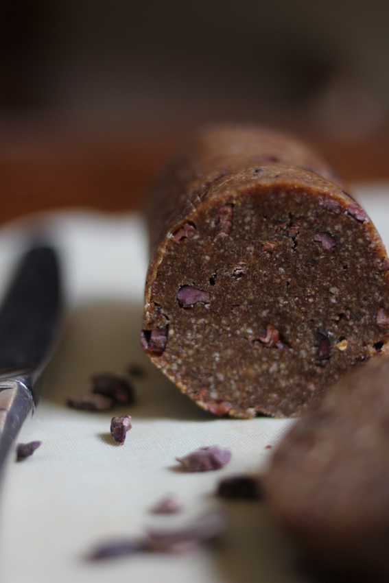 Sweet Freedom Raw Hazelnut & Cacao Nib Refrigerator Cookies