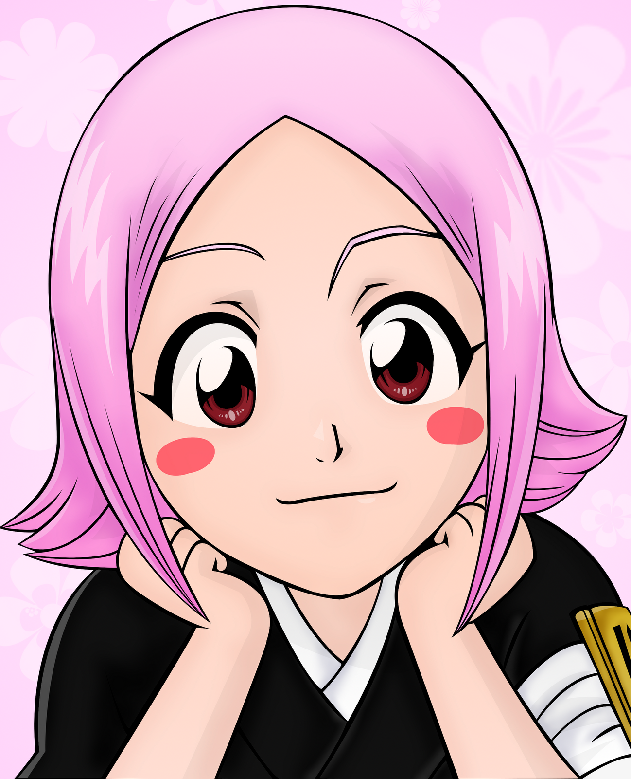 Freak Design Yachiru from Bleach