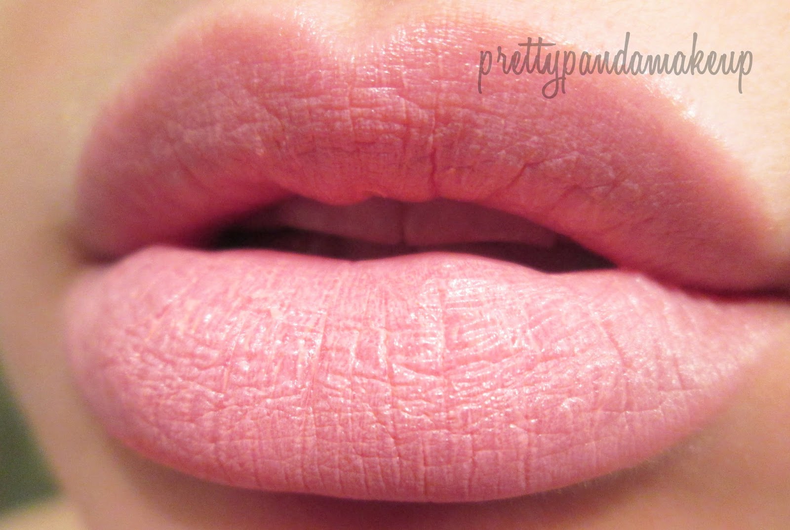 PrettyPanda NYX Butter Lipstick in Cotton Candy Thoughts, Review, and