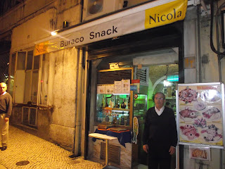 donde comer pasteles de bacalao de Lisboa