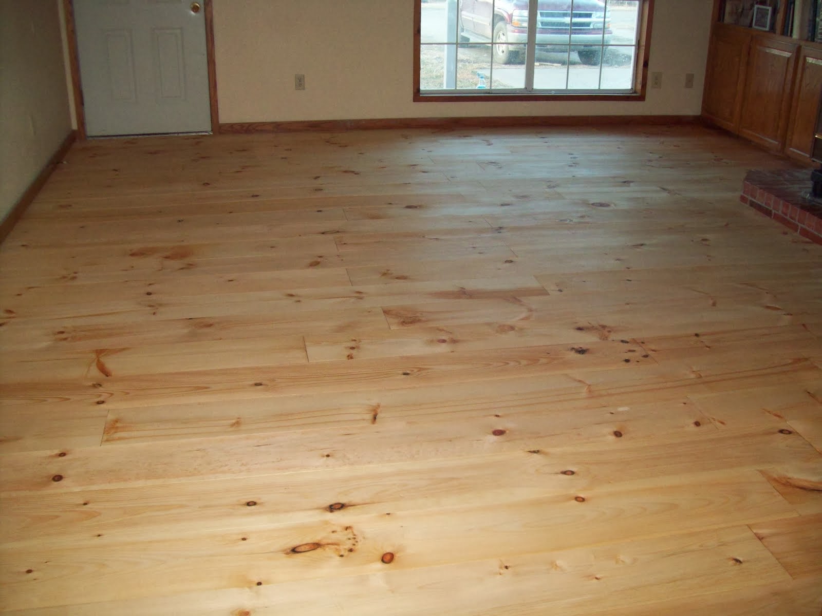 Living Room Floor 2013
