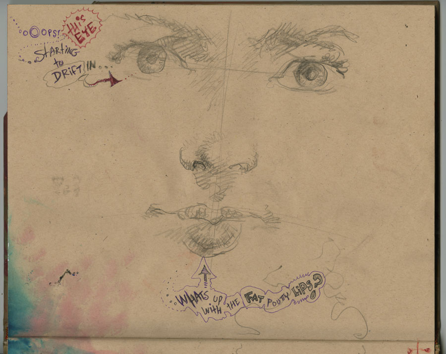 Sam Kieth " I don't get it..." Abstract vs Representational Art.