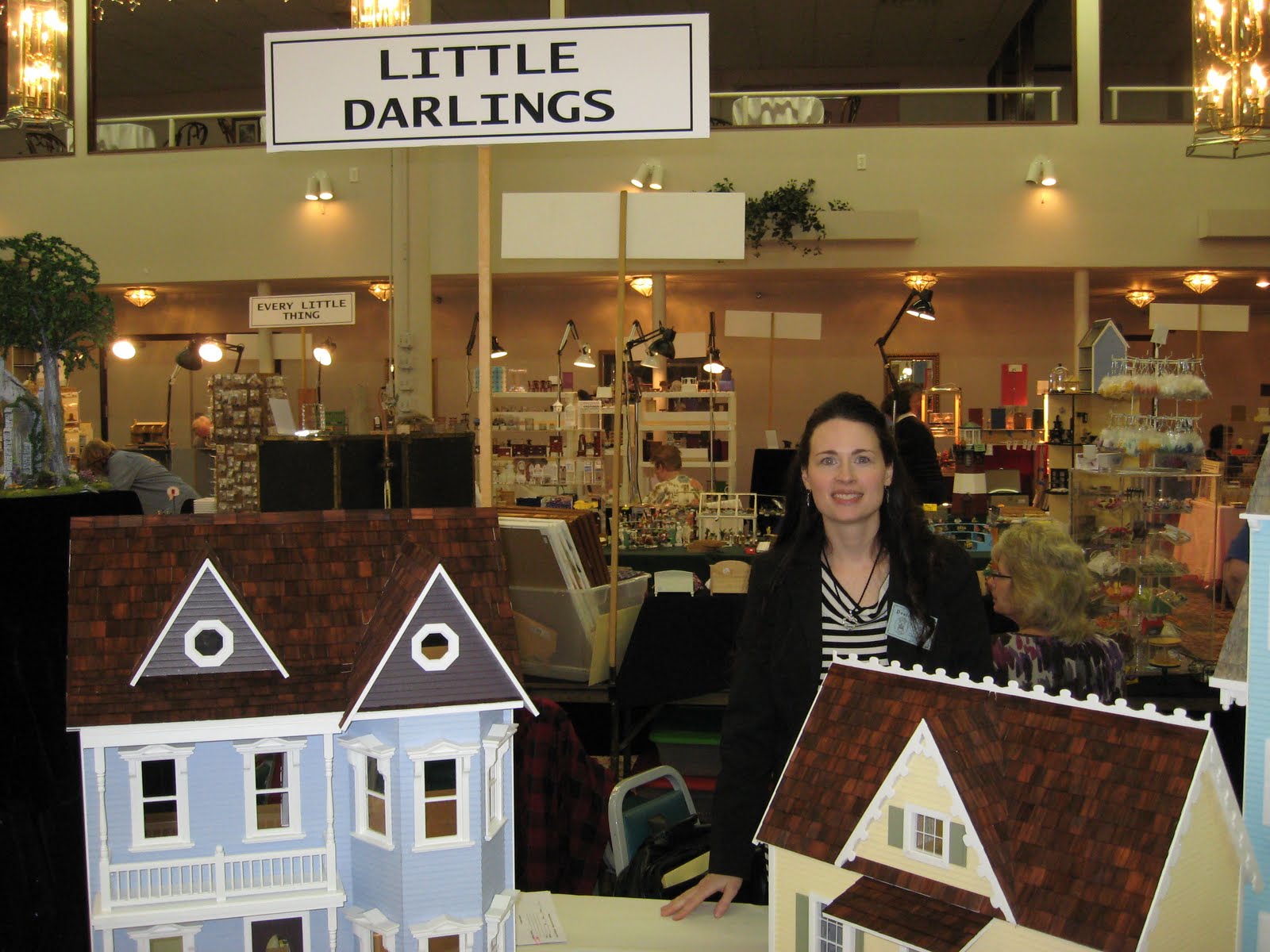 Little Darlings Dollhouses Cincinnati Miniature Show
