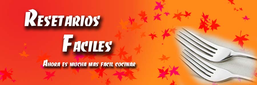 Recetarios Faciles