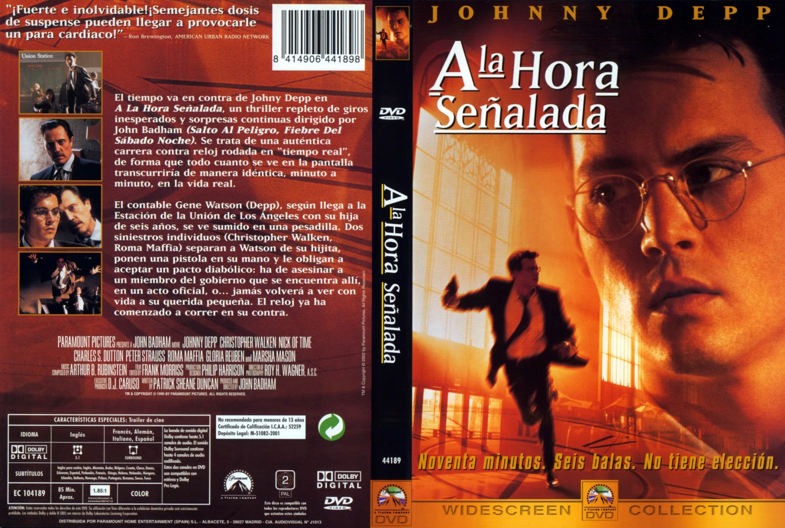 A La Hora Se?Alada (1995)