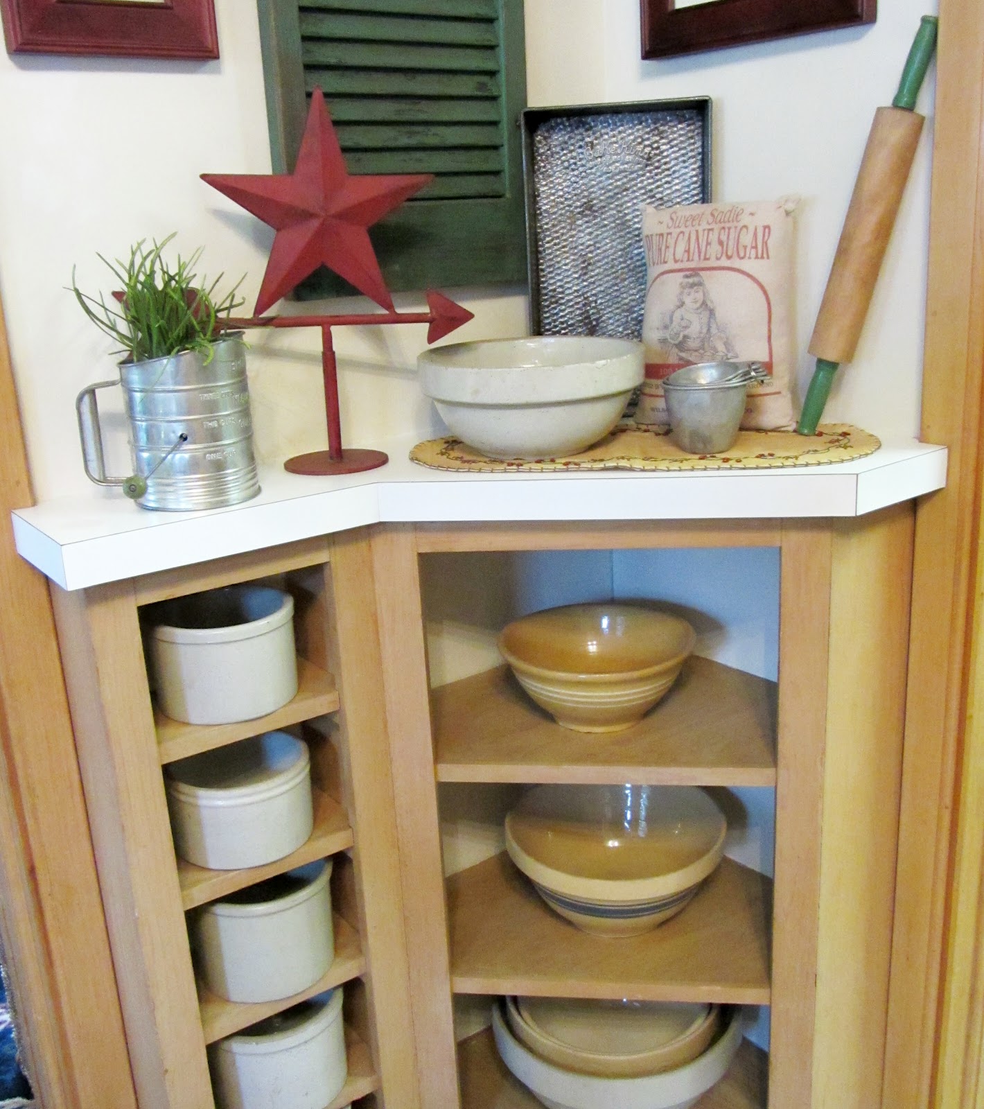 A Vintage Baking Organized Clutter