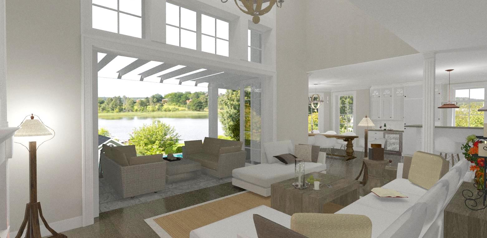 Dreams & coffees arkitekt och projektblogg: ett putsad hus i ...