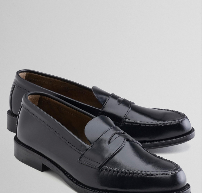 men's styling Shell Cordovan the most non porous leather for shoes