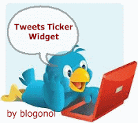 twitter tweets ticket widget