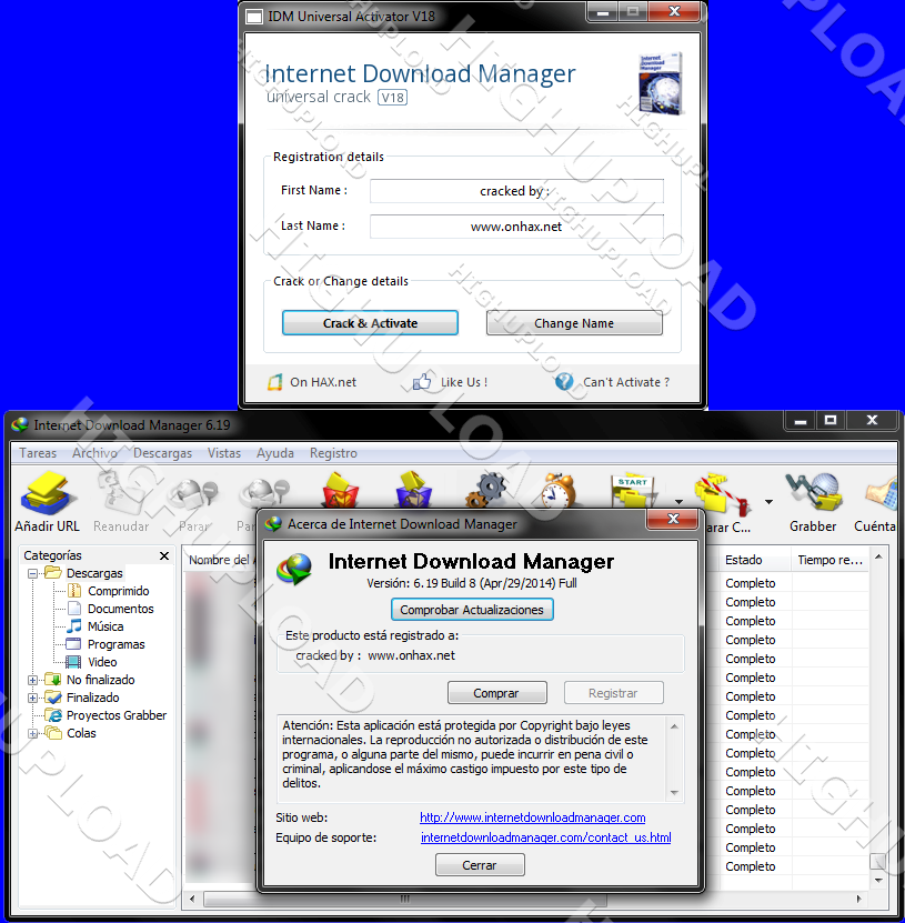 Internet download manager 6.19 crack only