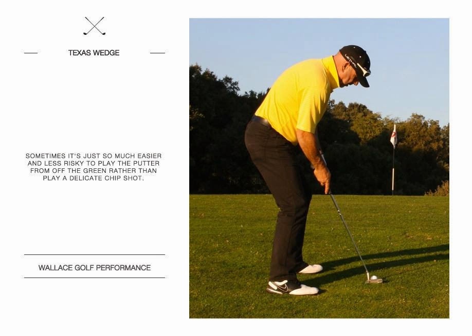 Mark Wallace Golf Texas wedge