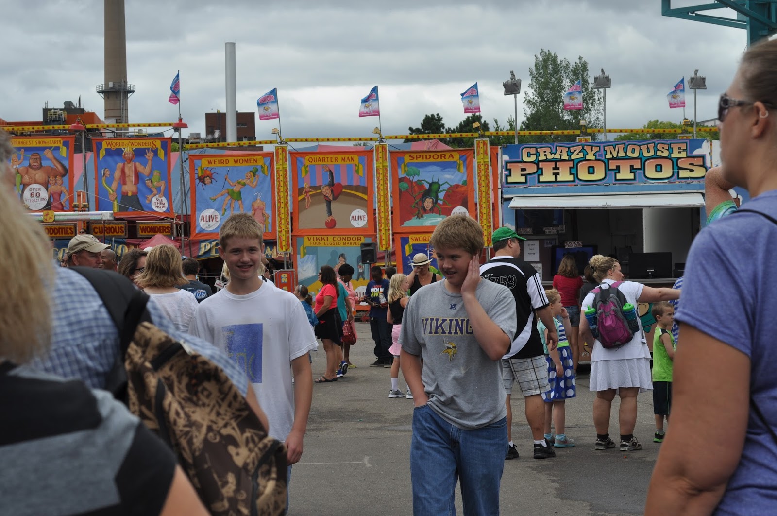 Record Breaking Crowds at MN State Fair, and we were there! Play Off