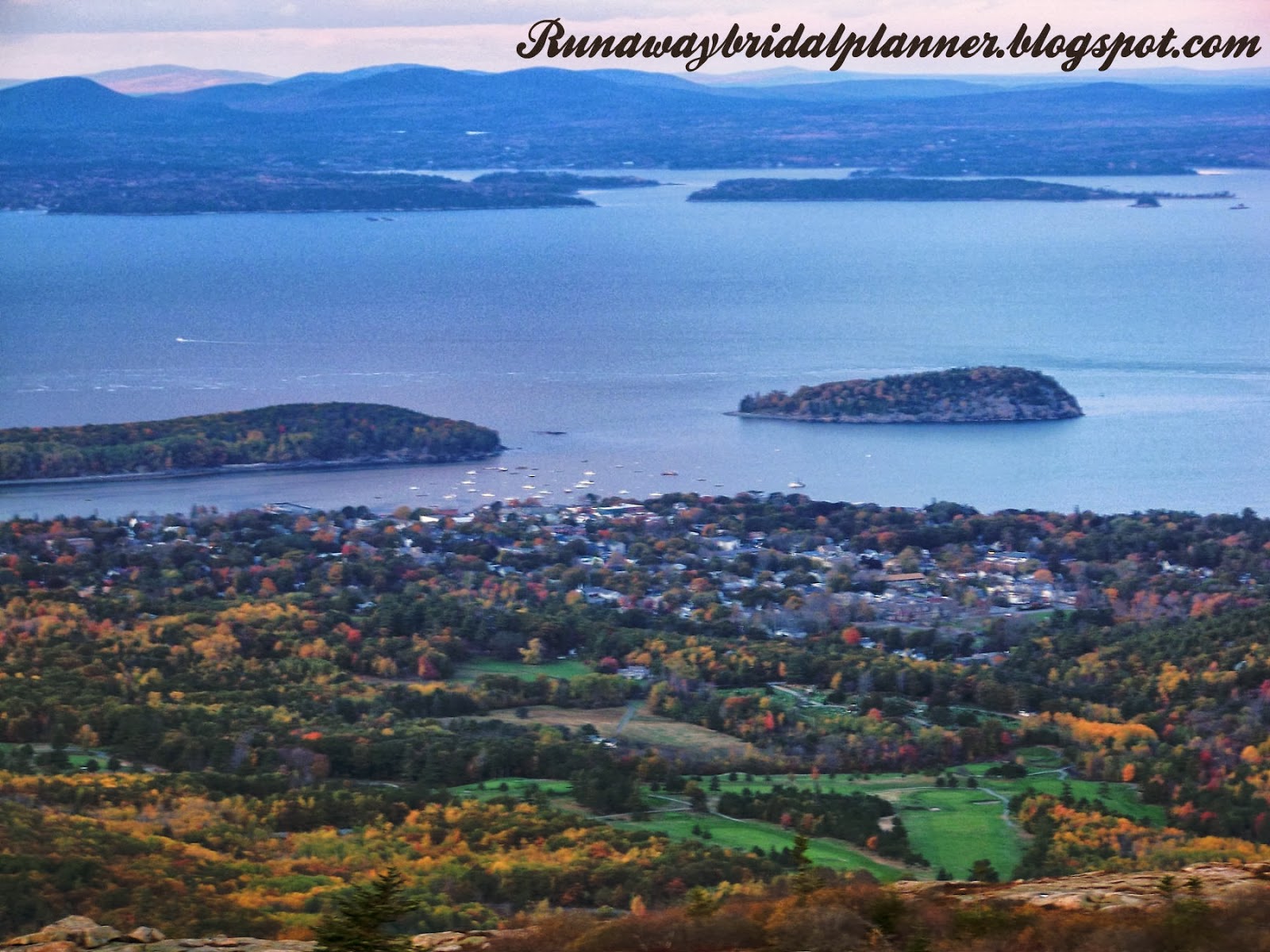 Runaway Bridal Planner Travel to Mount Desert Island, Maine