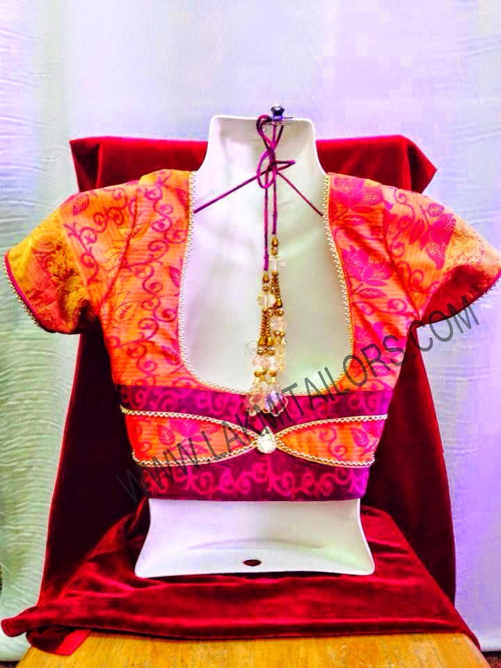 Lakmi Ladies Tailors Designer blouse models from Lakmi tailors