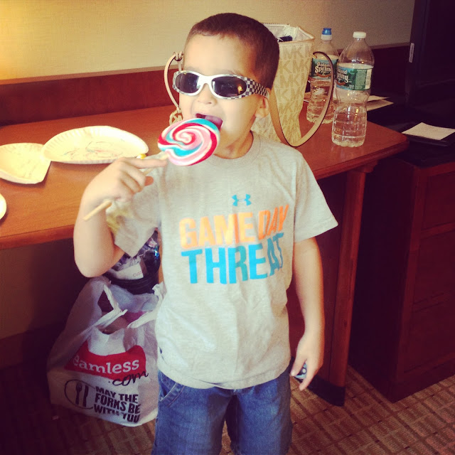 Lollipop from Dylans Candy Bar