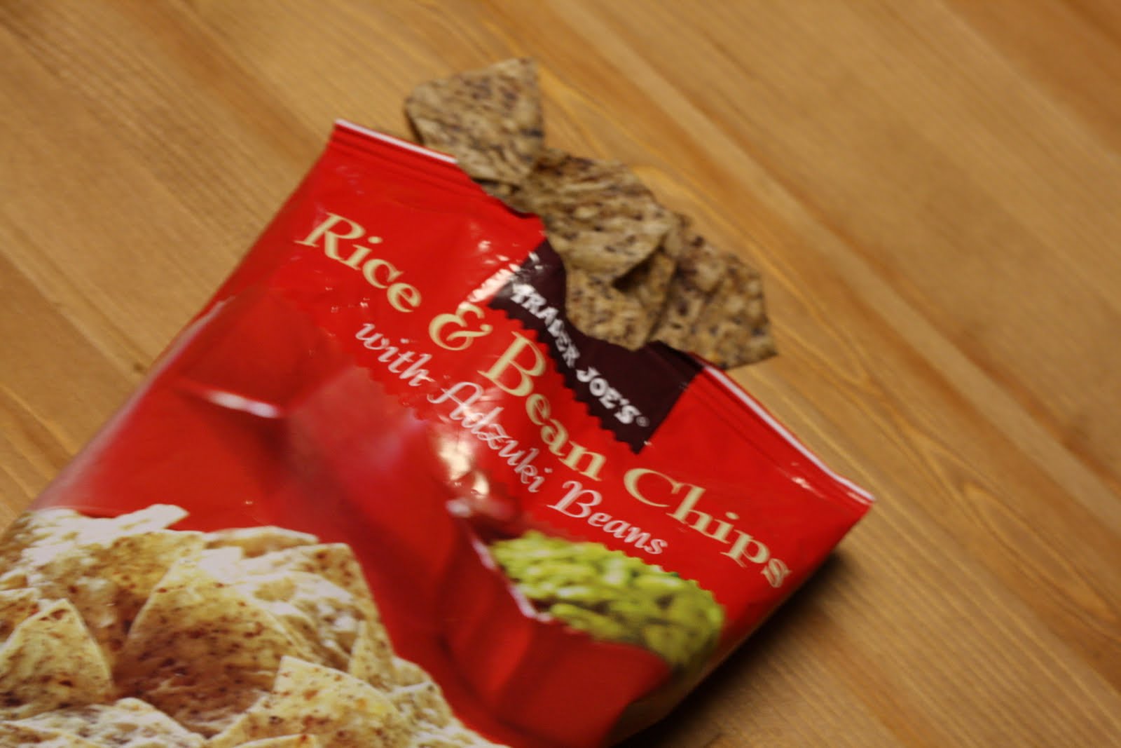 What's Good at Trader Joe's? Trader Joe's Rice & Bean Chips