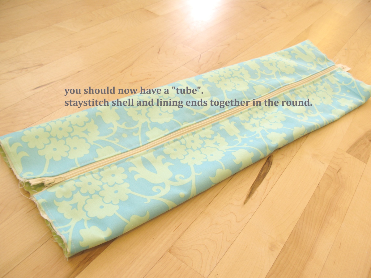 Modest Maven Yoga Mat Bag Tutorial