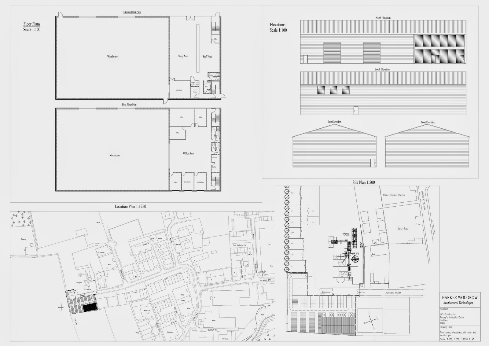 Barker Woodrow Architecture Planning Design Studio Commercial