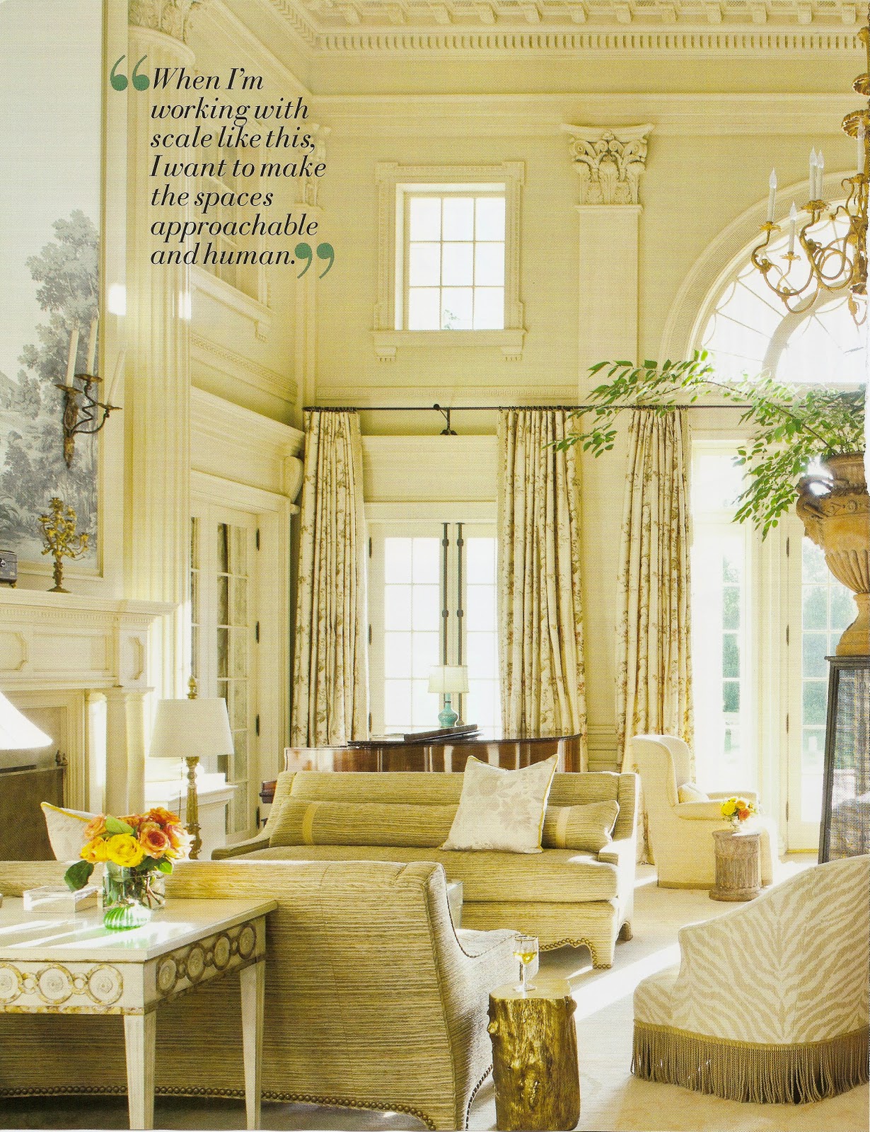 Barry Dixon petit chateau: barry dixon in veranda Barry Dixon petit chateau: barry dixon in veranda