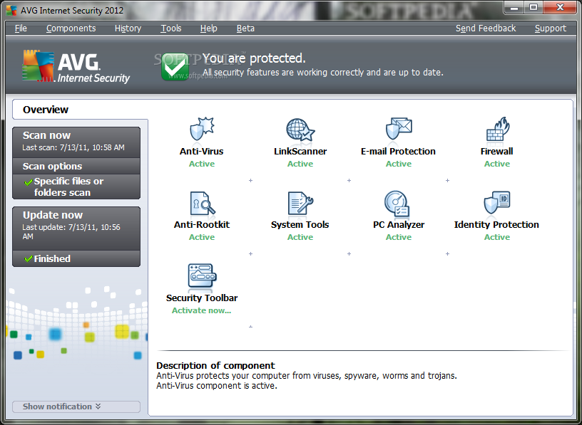 AVG Internet Security