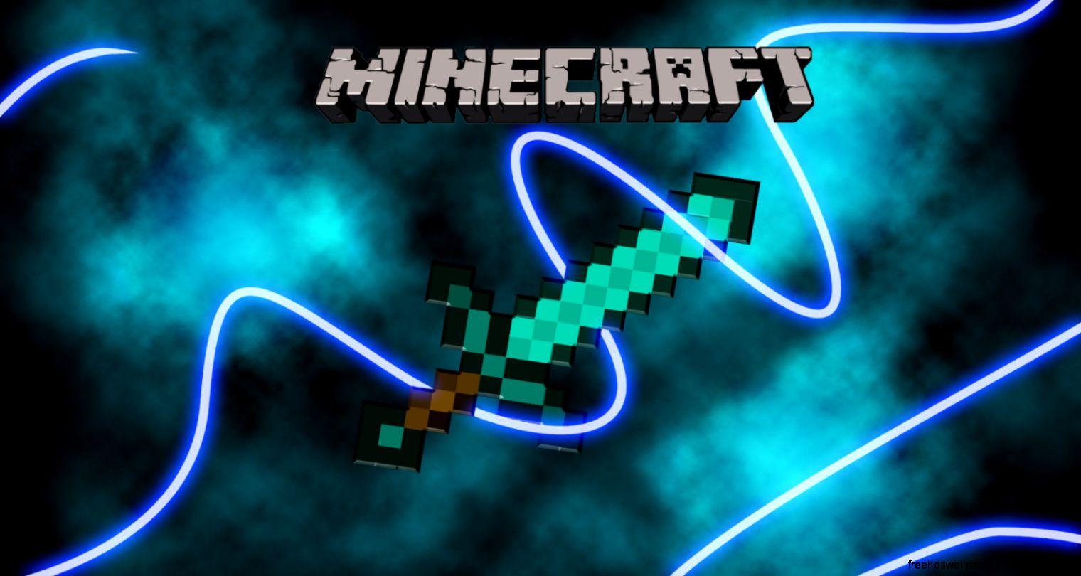 Cool Minecraft Diamond Sword Cool Minecraft Diamond Sword