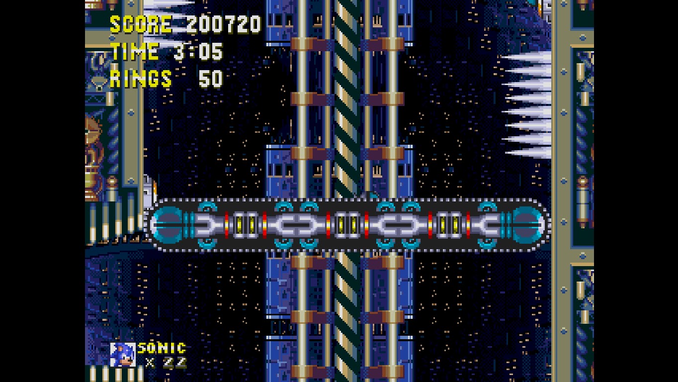 Super Game Fighter Sonic Knuckles Finale Death Egg Zone