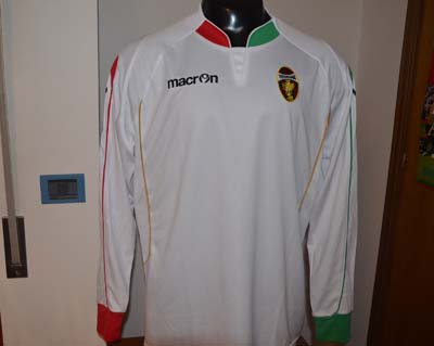 shirt match worn TERNANA 20112012 IL PRIMO DATABASE DELLE MAGLIE