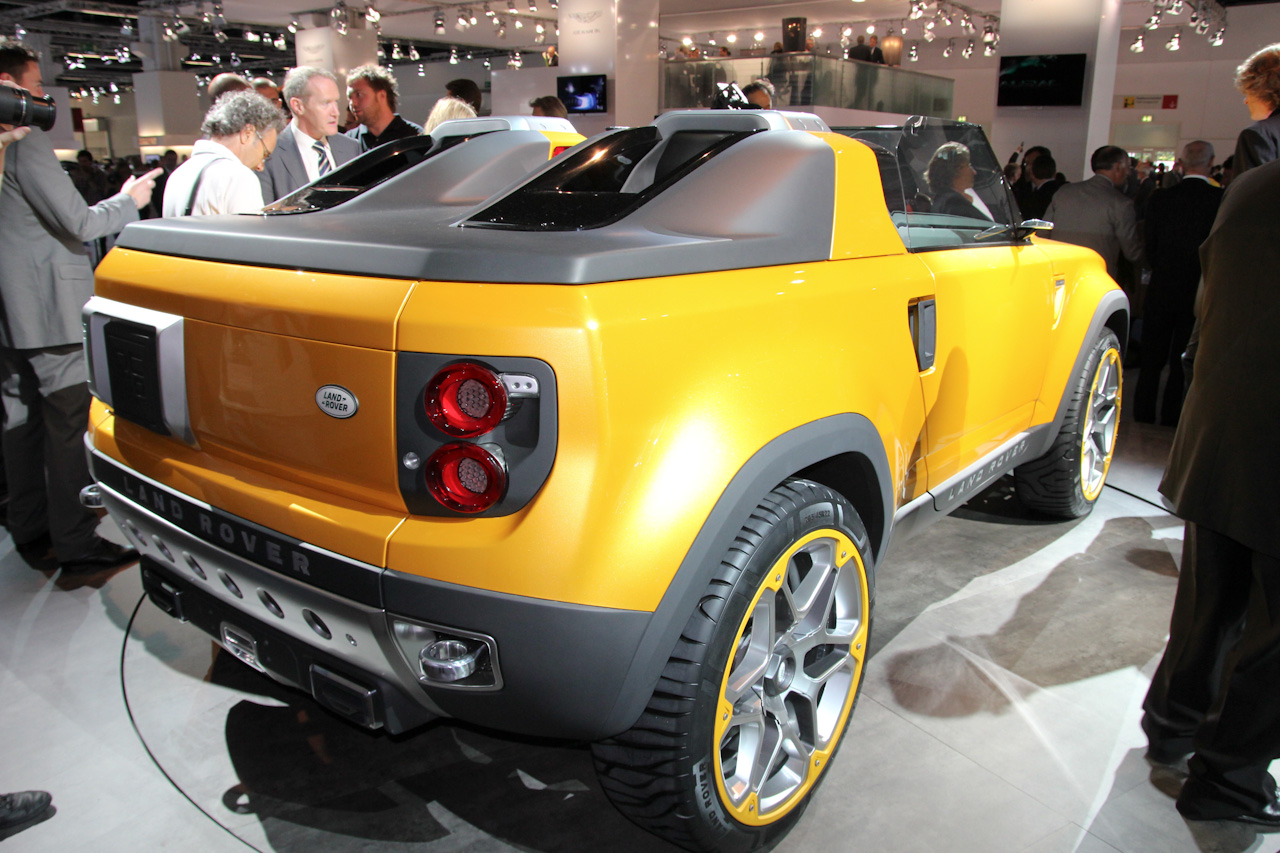 Frankfurt 2011: Land Rover DC100 and DC100 Sport Concept video ... Frankfurt 2011: Land Rover DC100 and DC100 Sport Concept video ...