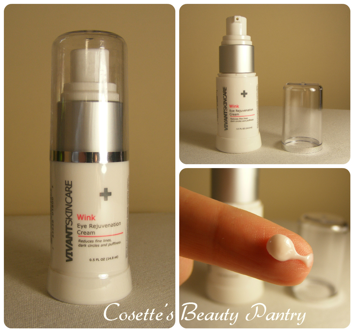 Cosette�s Beauty Pantry VIVANT SKIN CARE Wink Eye