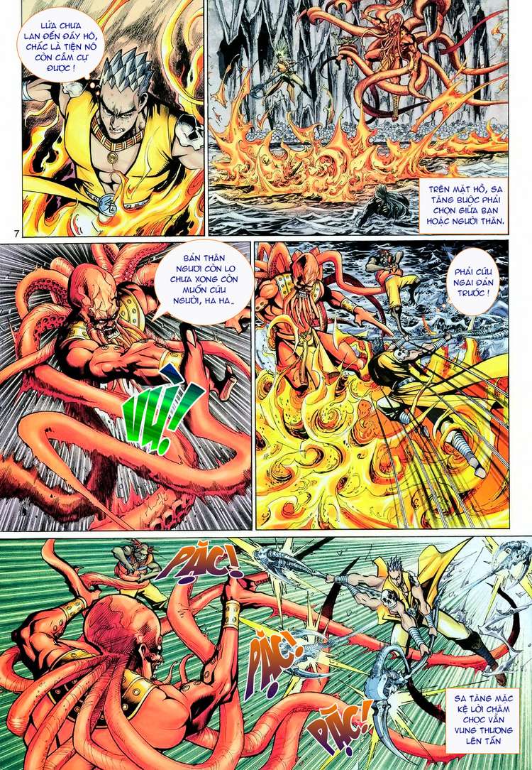 Đại Thánh Vương chap 110