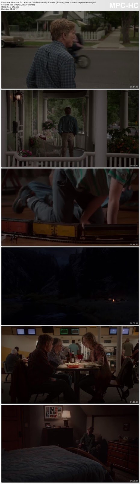 Capturas de la película.