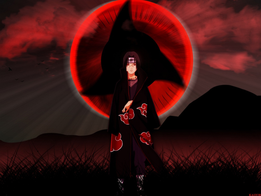 Animation: Itachi Uchiha Naruto Shippuden