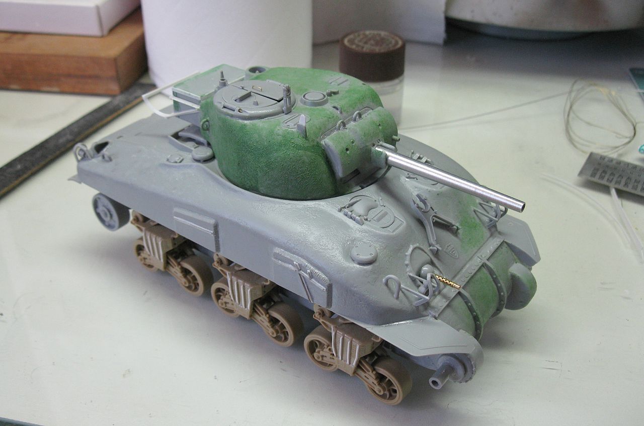 Panzerserra Bunker Military Scale Models in 1/35 scale Grizzly I