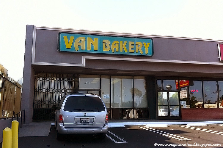 Van Bakery Hollywood Vegas and Food