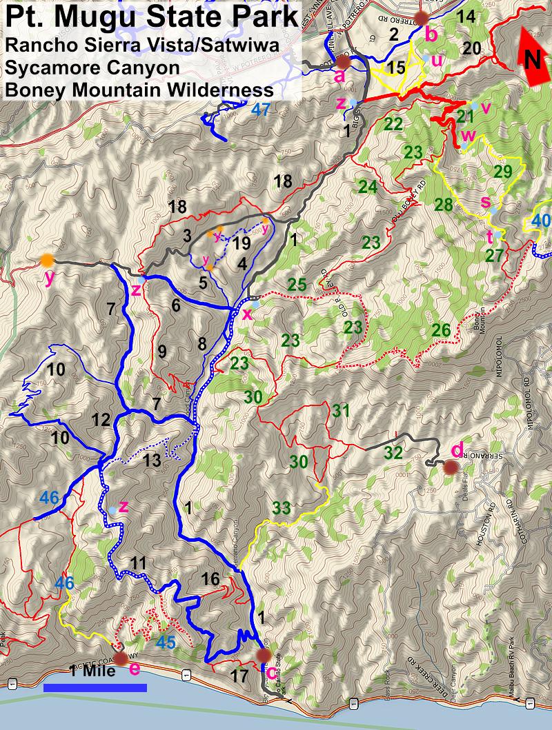 Old Man Mountain Bike Trail Reports Hey Bob! 1 Dec Point Mugu