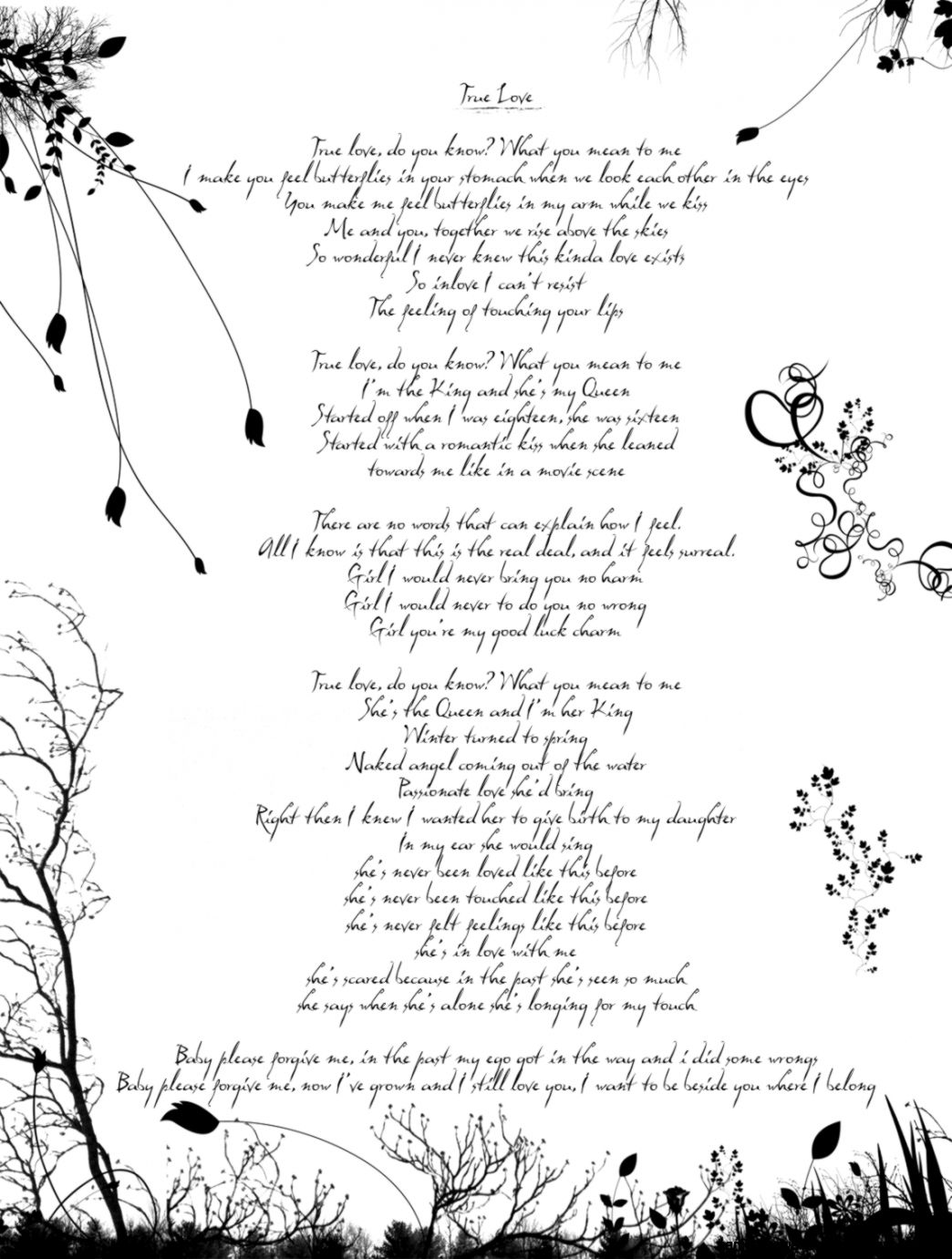 Romantic Poems for Her for the Girls You Like for Him for Her form Romantic Poems for Her for the Girls You Like for Him for Her form