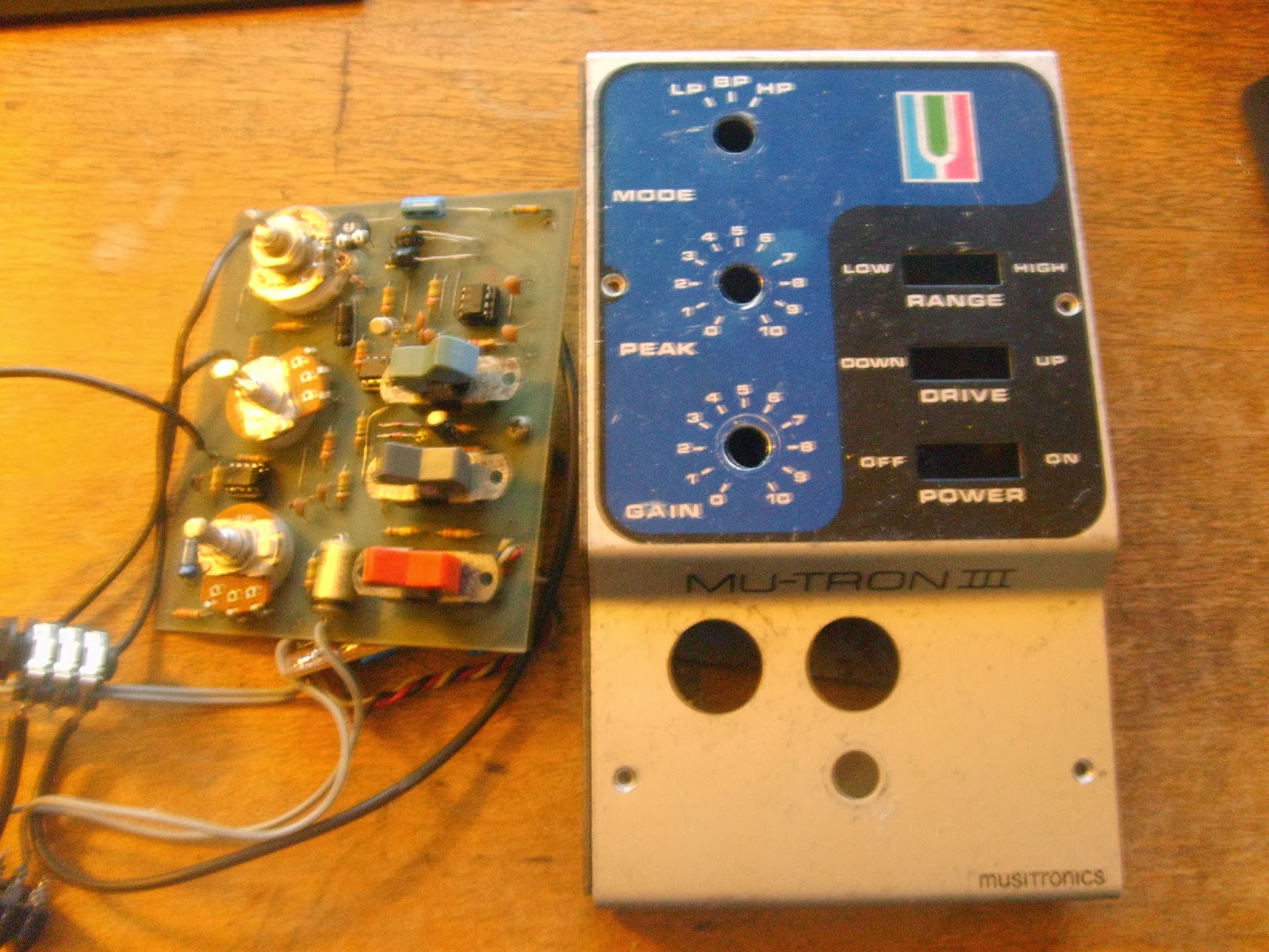 Liquitone Audio Electronics: On the workbench: Mu-Tron III