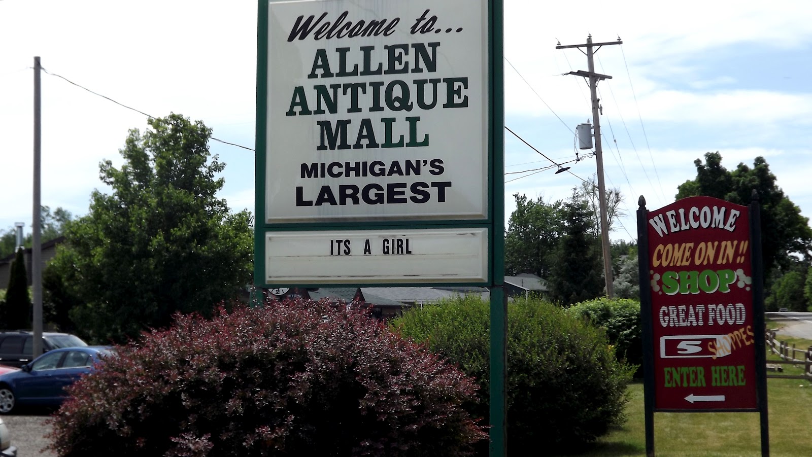 Allen Michigan Antique Mall