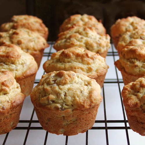 Cookistry Whole Grain and Olive Oil Muffins