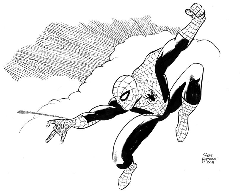 Atomic Tiki Studio: Commission: The Amazing Spider-Man