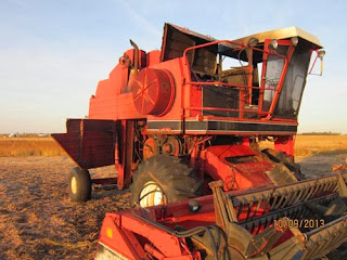 Used White 8900 combine parts