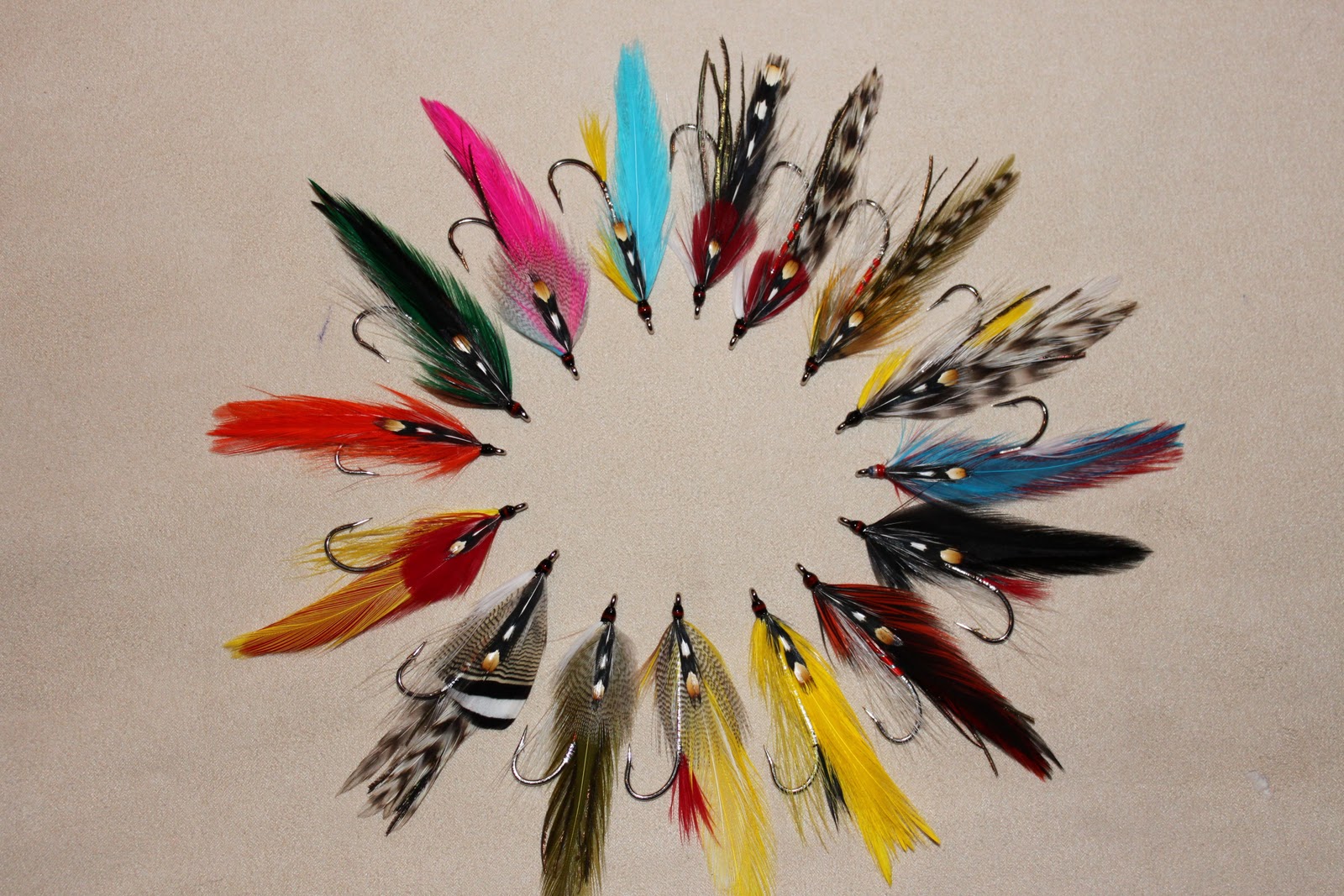 Landlocked Atlantic Salmon Flies
