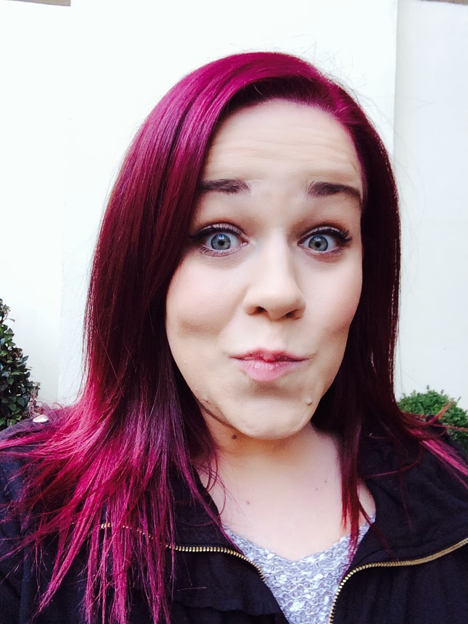 I Dyed My Hair Live Colour Xxl Pure Purple And Adore Rose Pink