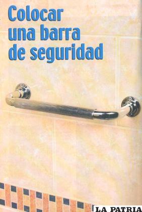 Colocar una barra de seguridad | Aprende a Decorar