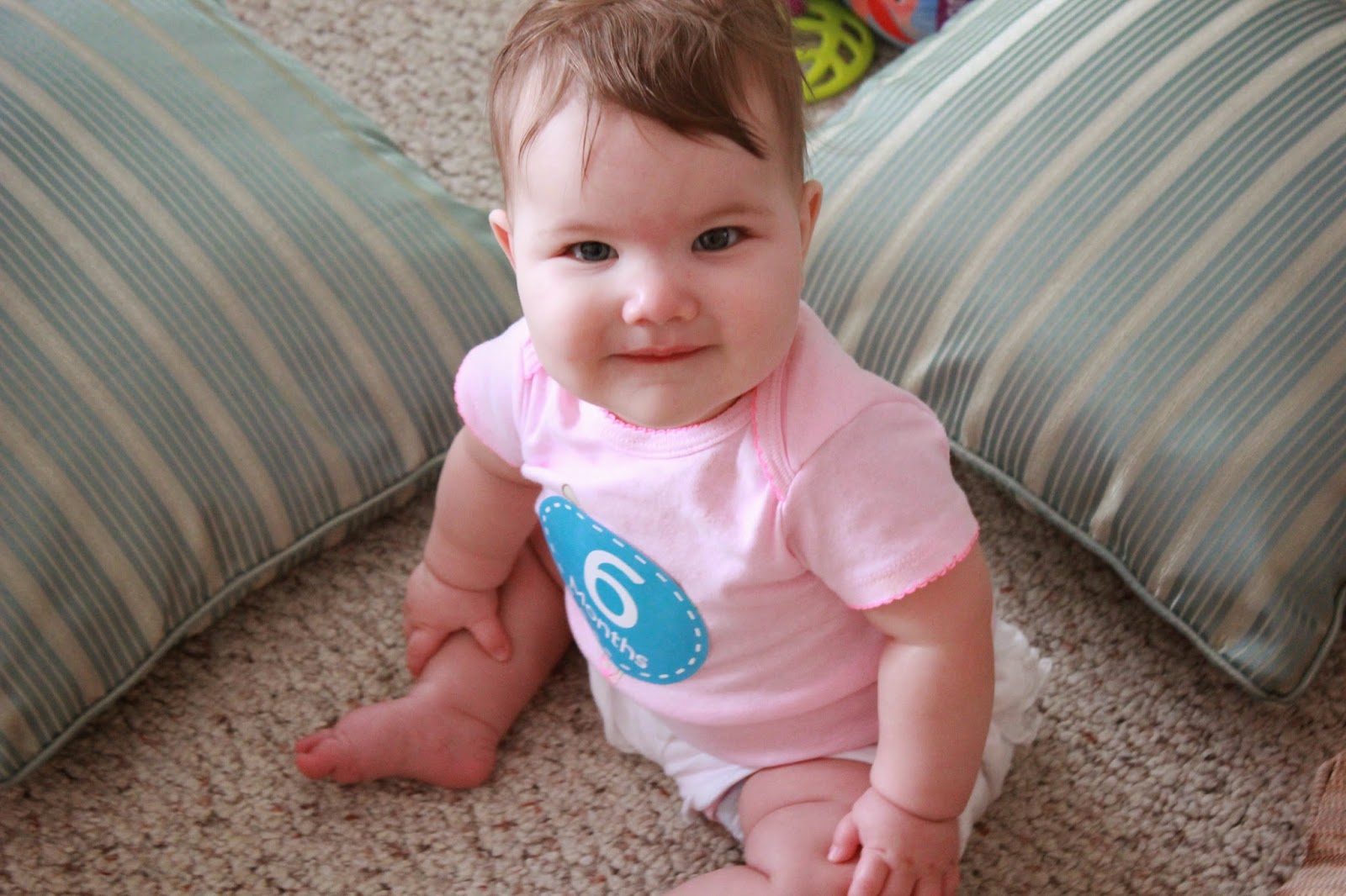 Pigtails and Braids 7 months old!